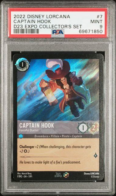 LORCANA ロルカナ D23 EXPO HOOK PSA9 LORCANA ロルカナD23 EXPO HOOK PSA9–mercari｜MYDAY代標代購網、海外