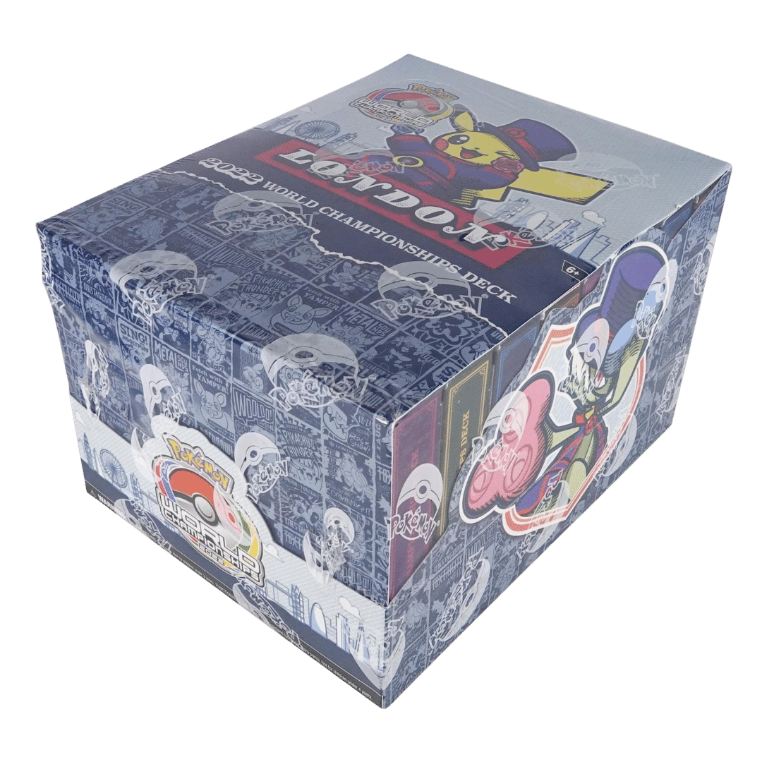 Pokémon World Championships 2022 London Exclusive Deck Sleeves Sealed