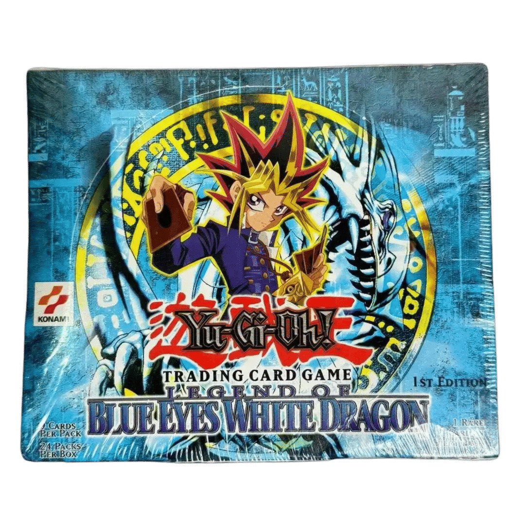 Blue Eyes White Dragon 1st Edition Wert Yugioh! Legend of the Blue Eyes White Dragon 1st Edition Booster Box