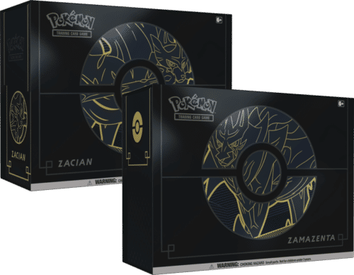 Sale Pokemon Sword & Shield Elite Trainer Box Plus Zacian