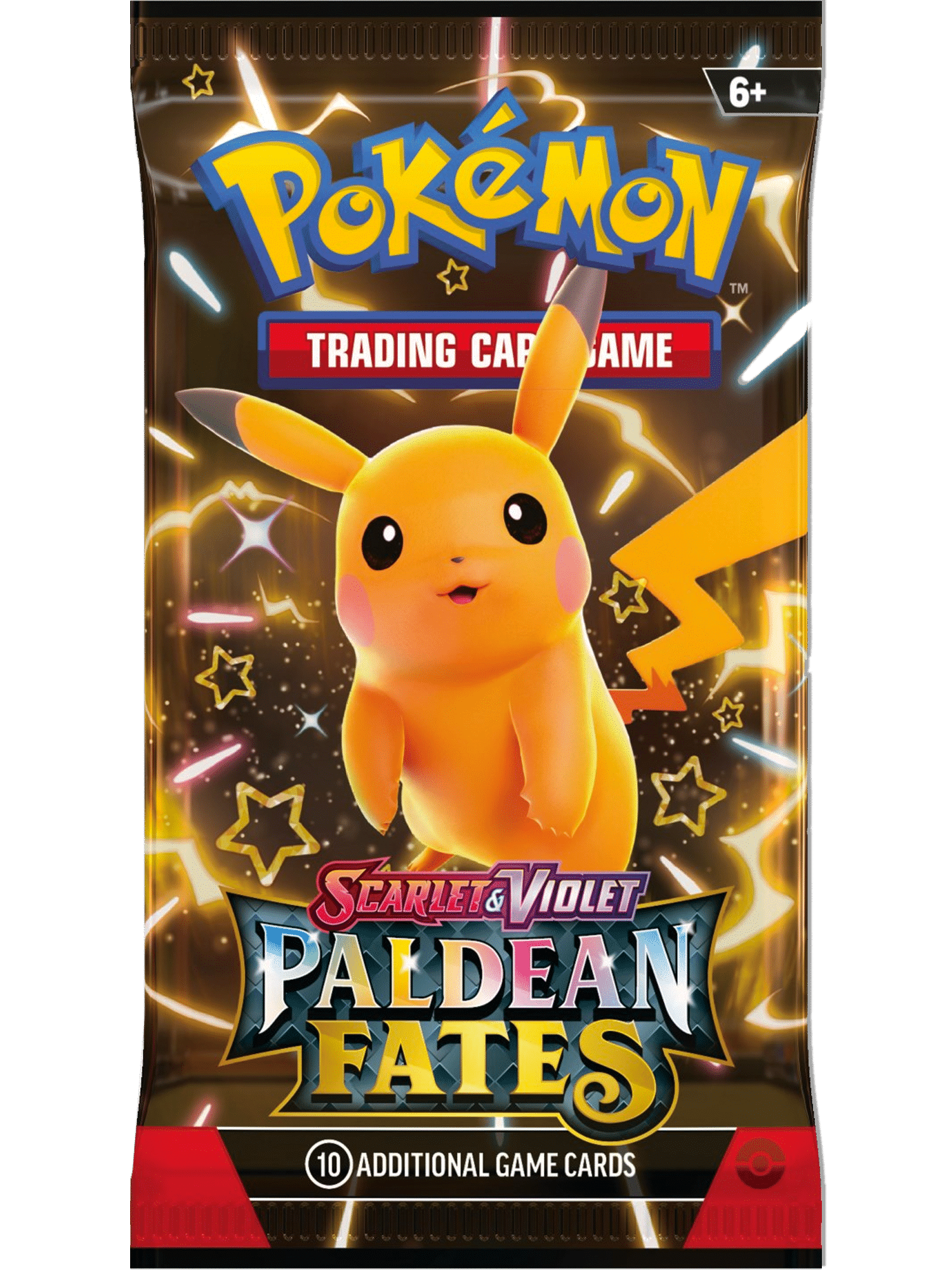 Pokemon Scarlet & Violet Paldean Fates 5 Booster Tin Full Art Set