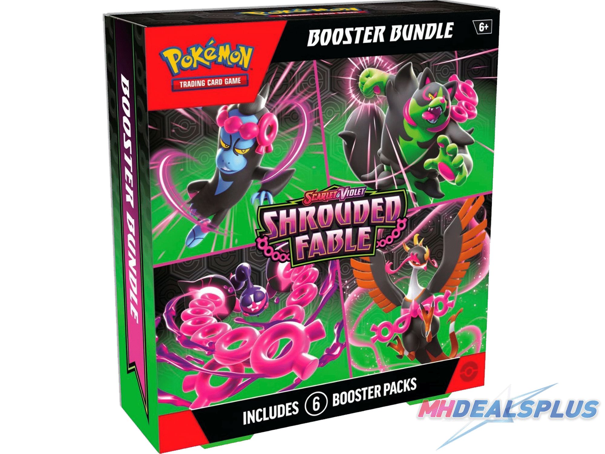 Pokemon Shrouded Fable Booster Bundle Rare Candy