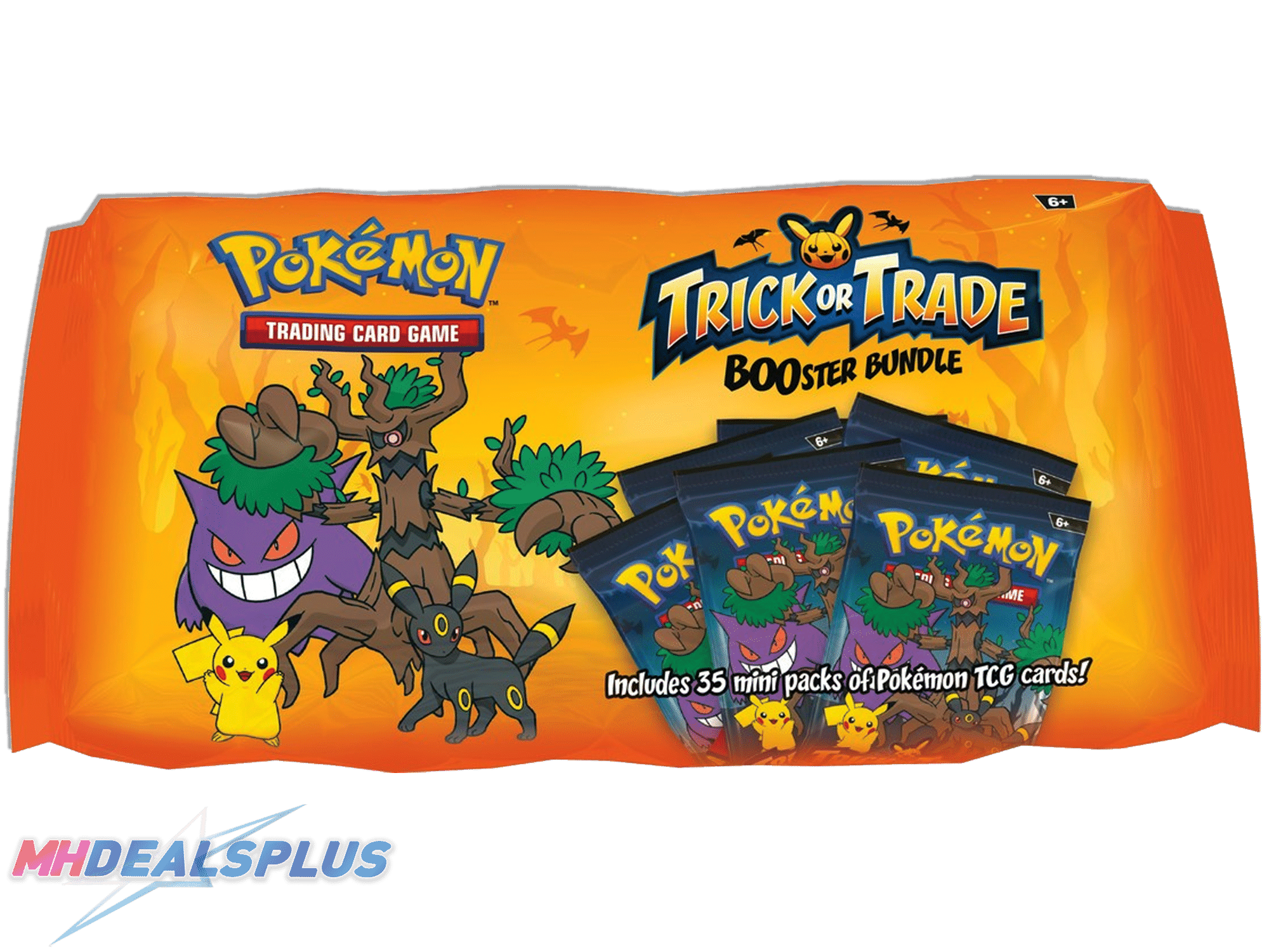 (PreOrder) Pokemon 2024 Trick or Trade BOOster Bundle Rare Candy