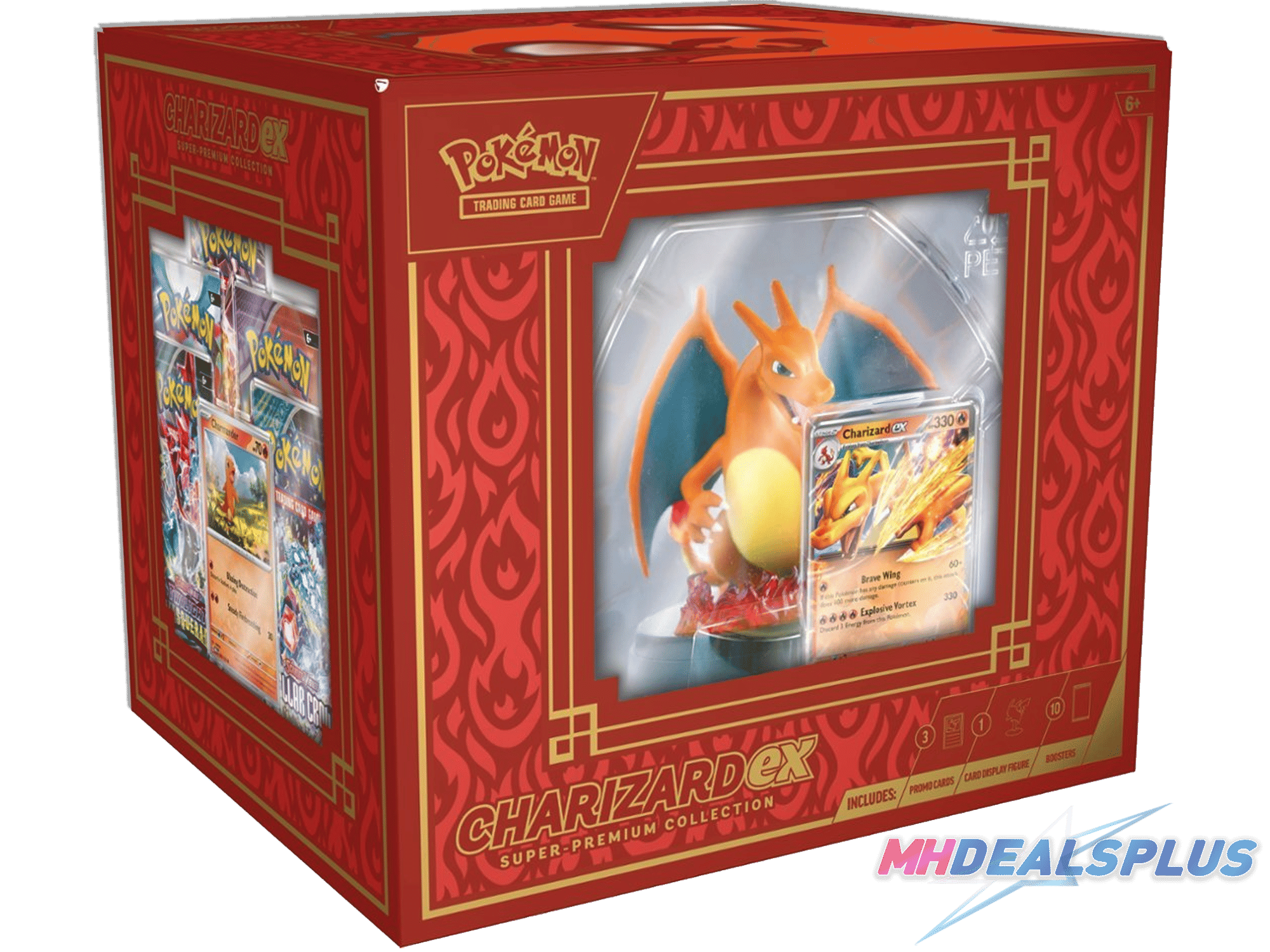 thumbnail image 2 of Pokemon Go: 500 Rare Candy + 50 Charizard + 2500 Charizard Mega Stones 2 of 4