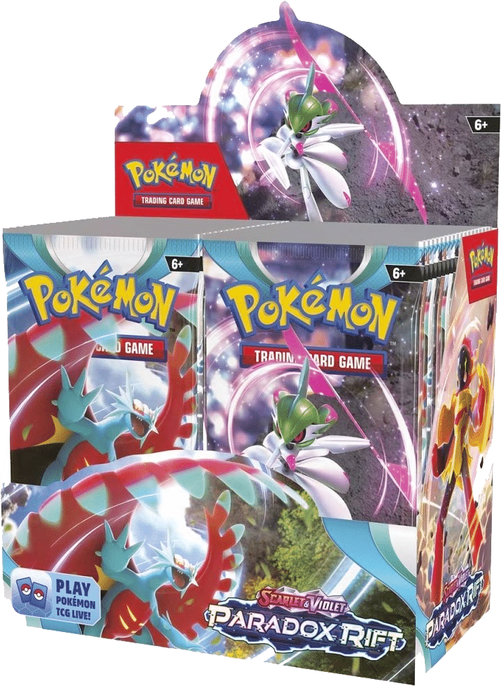 Pokemon Paradox Rift Booster Box | Rare Candy