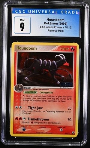 Ho-oh - Ex Unseen Forces Reverse Holo - Pokemon