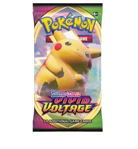 Vivid Voltage Booster Pack | Rare Candy