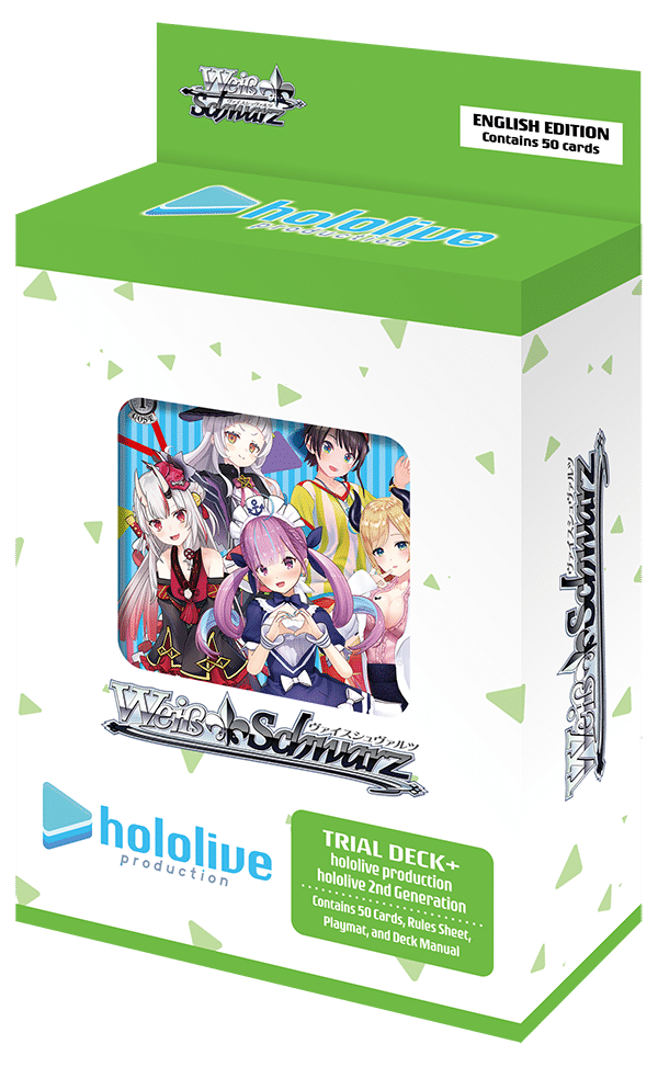 Hololive Production Trial Deck+: Hololive 2nd Generation | Rare Candy