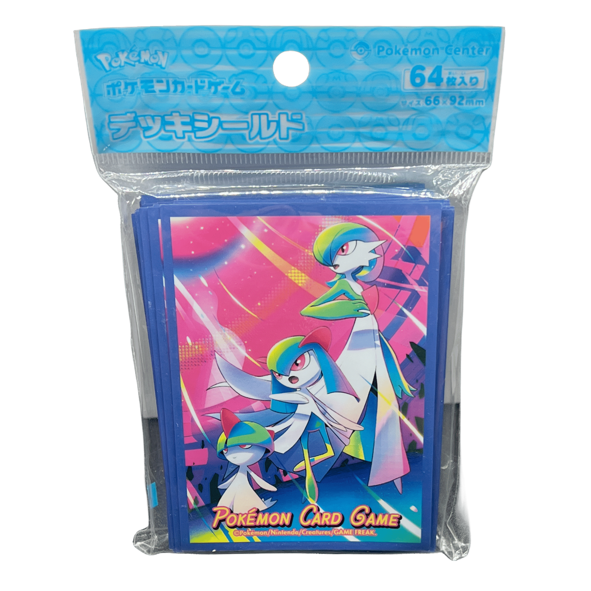 Card Sleeves Shining Gardevoir Pokémon Card Game