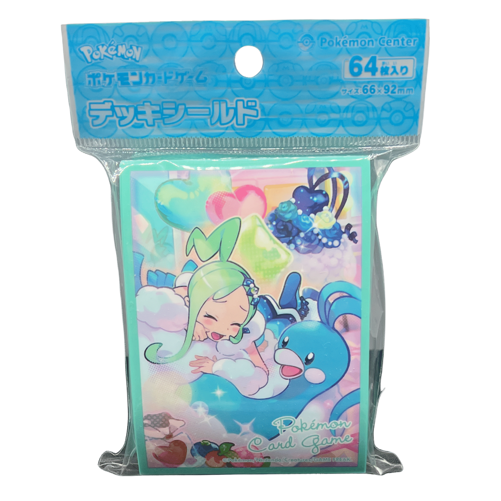 Lisia & Altaria Pokémon Center Japan Card Sleeves | Rare Candy