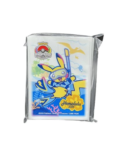 Tapis De Jeu Pokemon WCS 2024 Honolulu - Édition Limitée Parallèle Super Rare