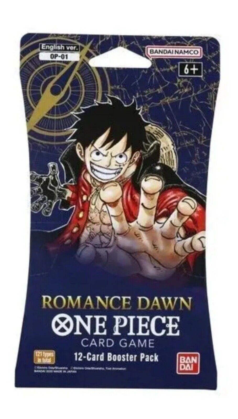 Bandai Namco Entertainment One Piece TCG : Romance Dawn Booster