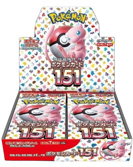 Pokemon 151 Booster Box Japanese - SV2a<!-- --> | Rare Candy