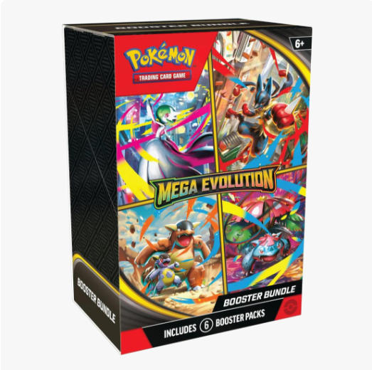 2025 Pokémon Japanese Mega Brave Booster Box - M1L