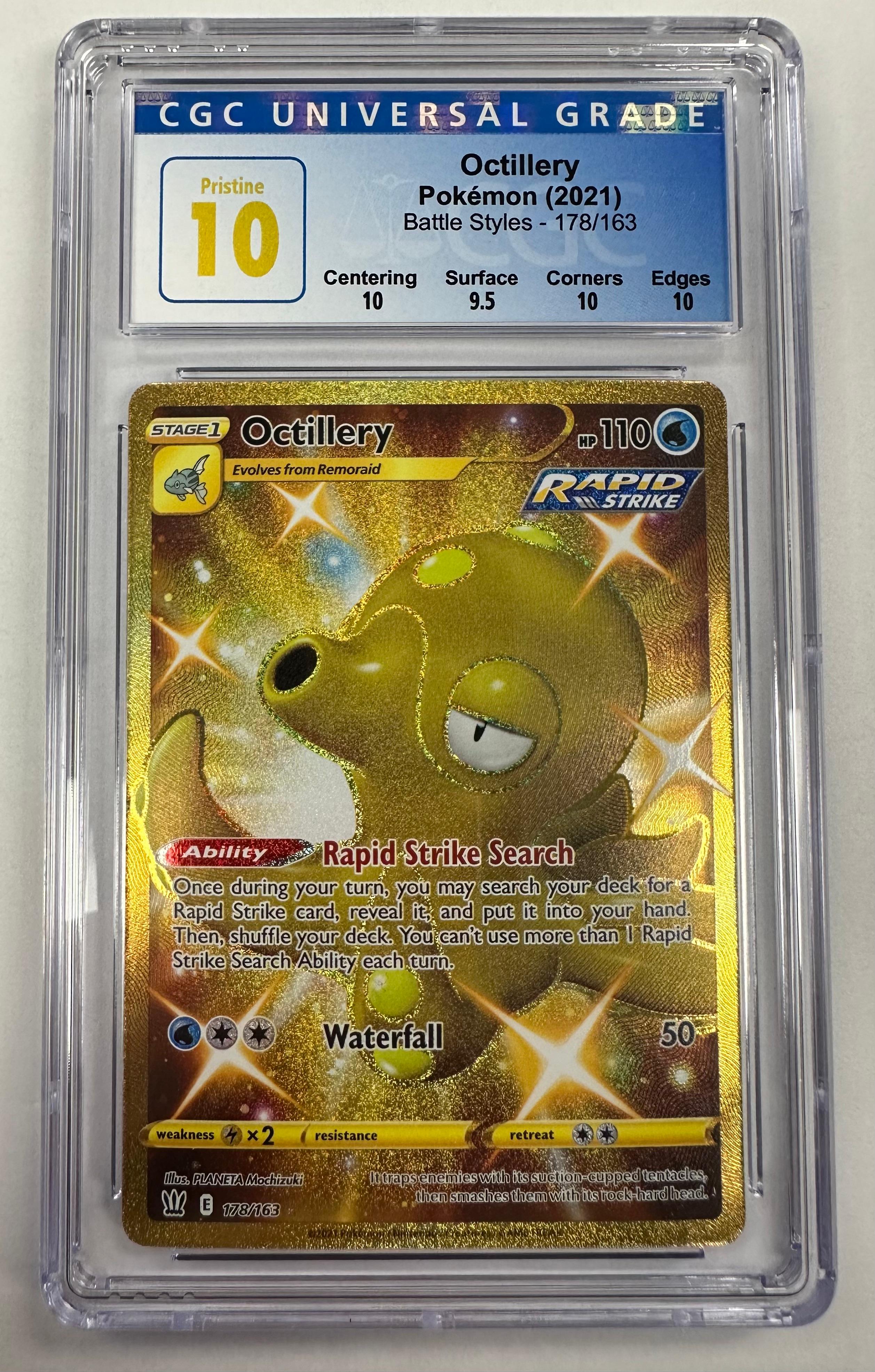 TCG Pokémon Elite Trainer Box SS05 Battle Styles - Rapid Strike
