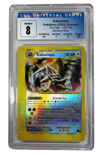 2003 Pokémon Skyridge Kabutops #150 GERMAN<!-- --> | Rare Candy