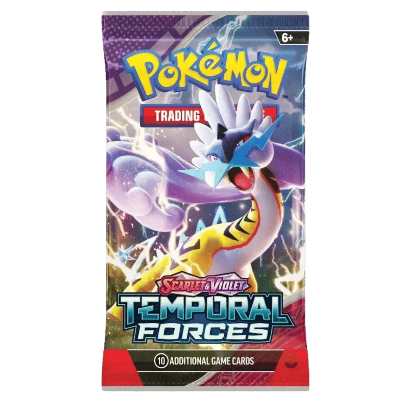 Scarlet & Violet Temporal Forces Booster Pack | Rare Candy