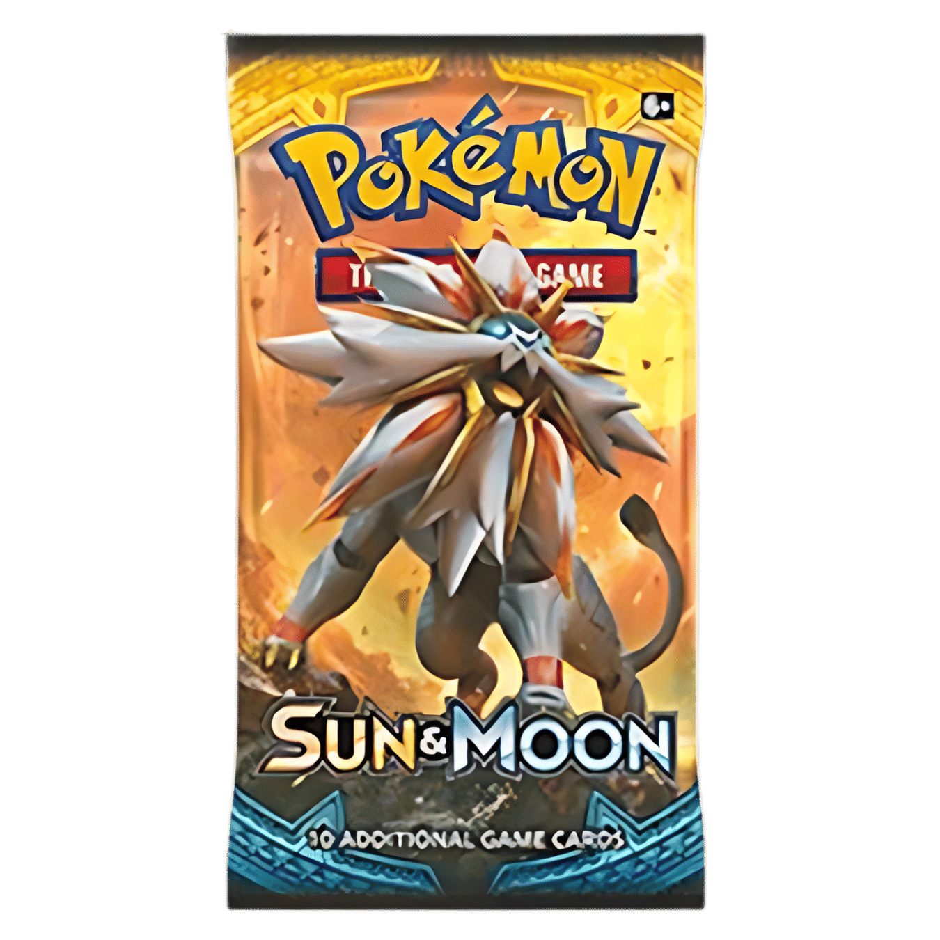 Pokémon TCG Sun & Moon Base Set Booster Pack – Factory Sealed, English