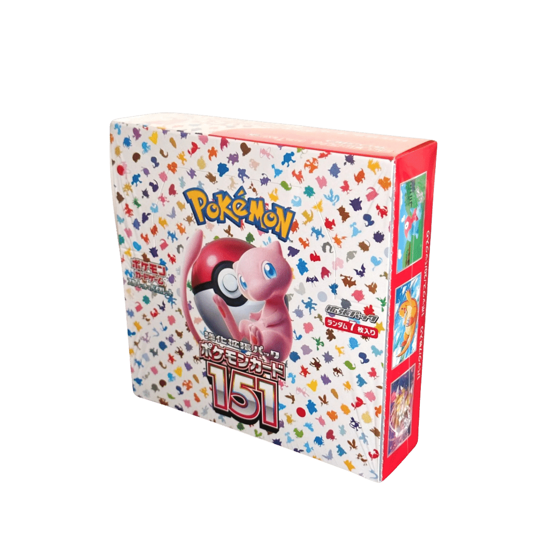 Japanese Pokemon 151 Booster Box | Rare Candy