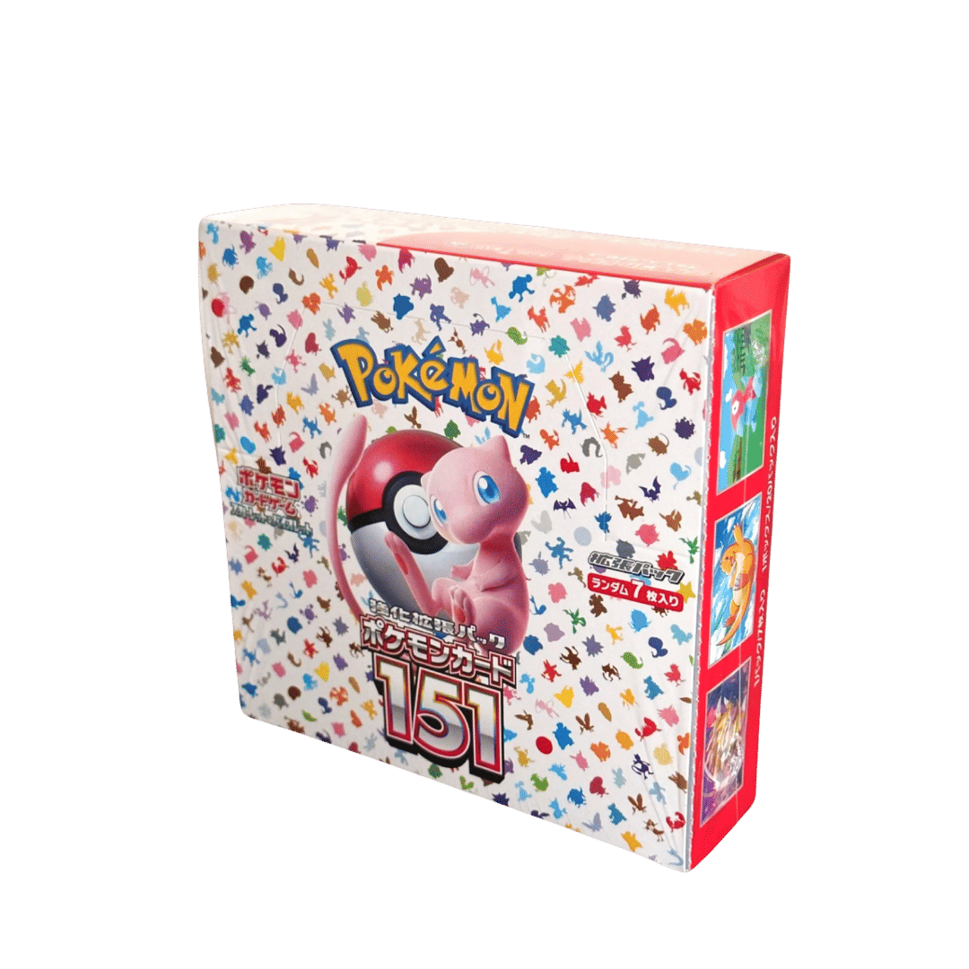 thumbnail image 2 of Pokemon Korean 151 Booster Box (20 Packs) – Factory Sealed, 140 Cards 2 of 5