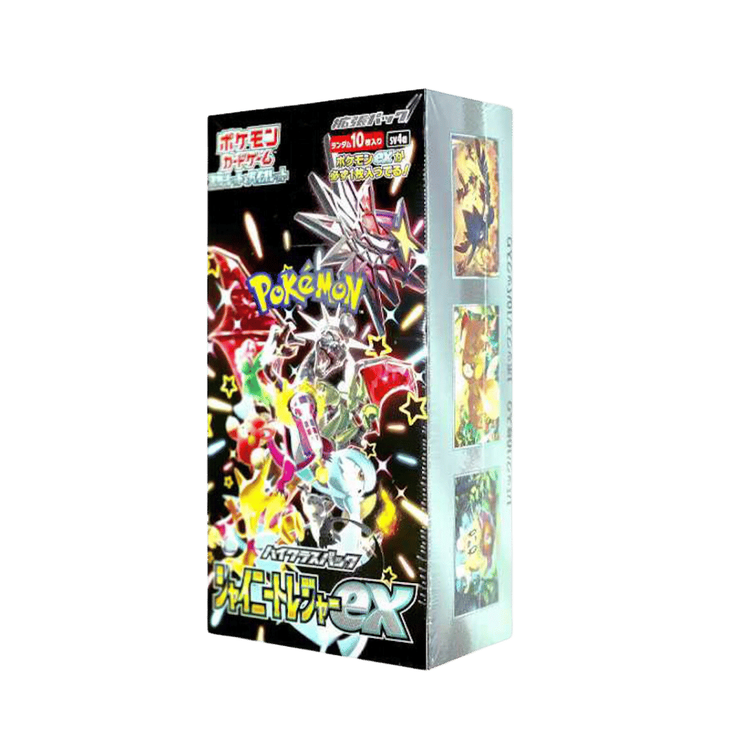 Japanese Shining Treasures Booster Box | Rare Candy