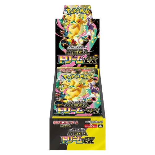 2025 Pokémon Japanese Heat Wave Arena Booster Box SV9a (No Promo