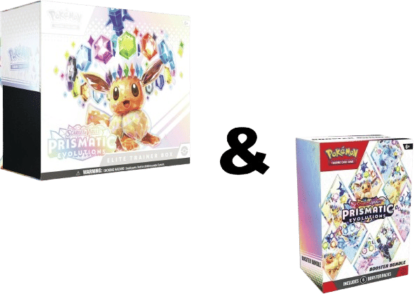prismatic evolutions booster box retail booster box prismatic evolution Pokmon