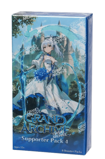 EN] SP4 Supporter Pack 4 Booster Box | Grand Archive TCG | Rare Candy