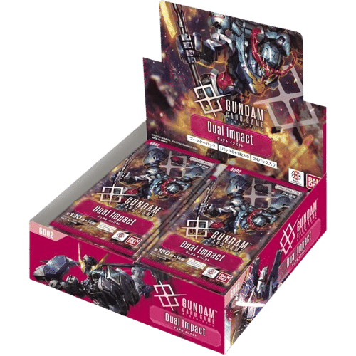 Japanese) Gundam TCG: Dual Impact Booster Box [GD02