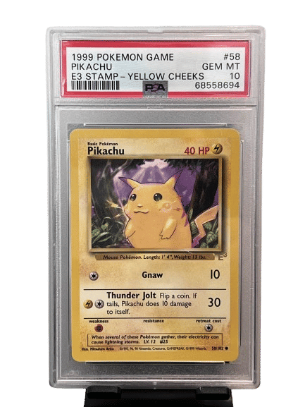 PSA 10 Gem Mint Snorlax LV.X 127/DP-P Domino's Pizza Promo