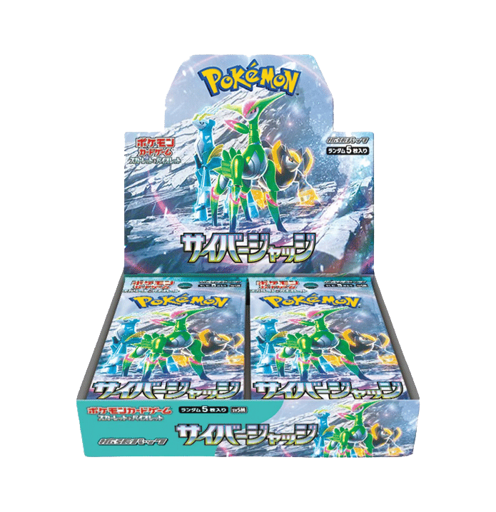 Pokémon Cyber Judge Japanese Booster Box sv5m - Box