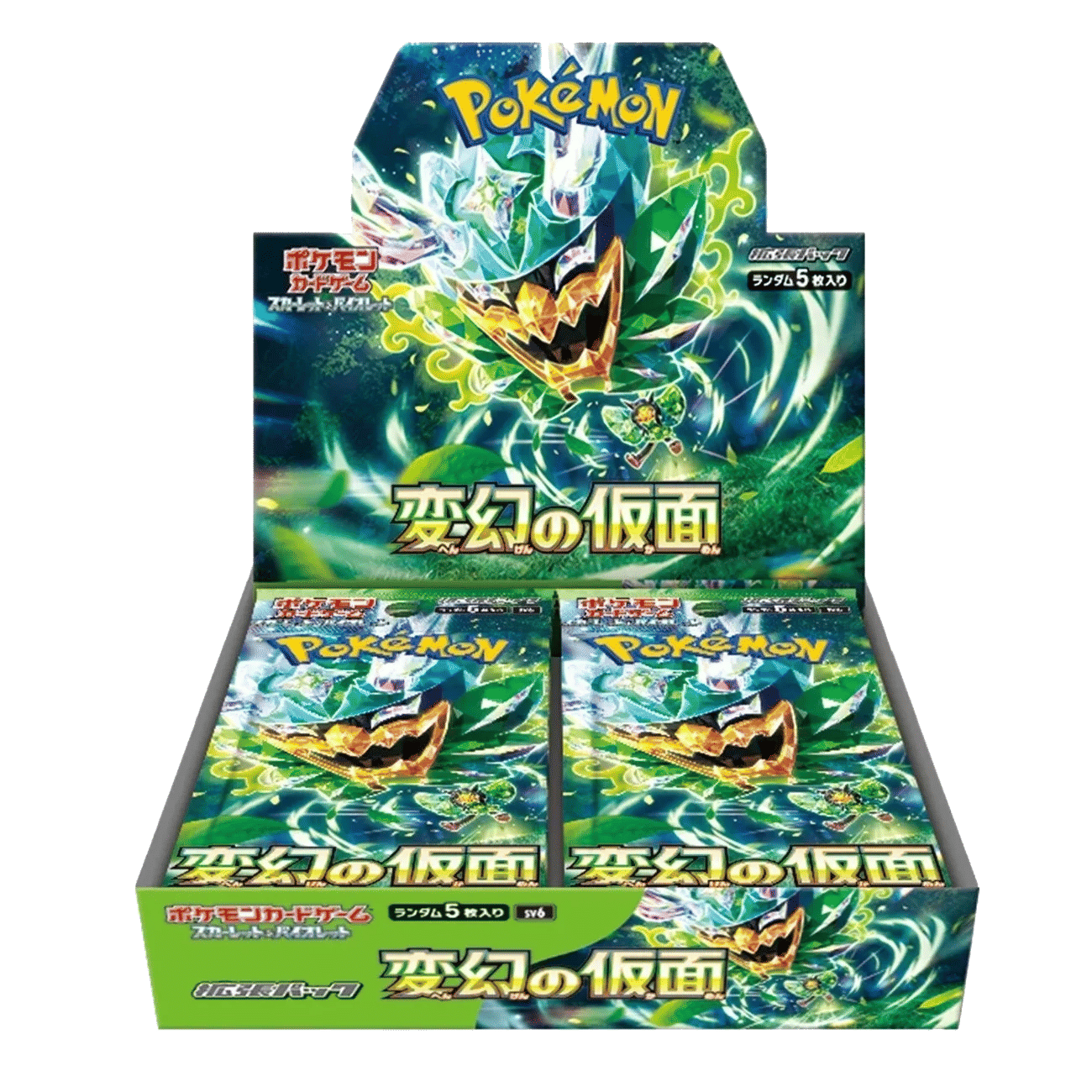 Pokémon Mask of Change Japanese Booster Box SV6 - Box | Rare Candy