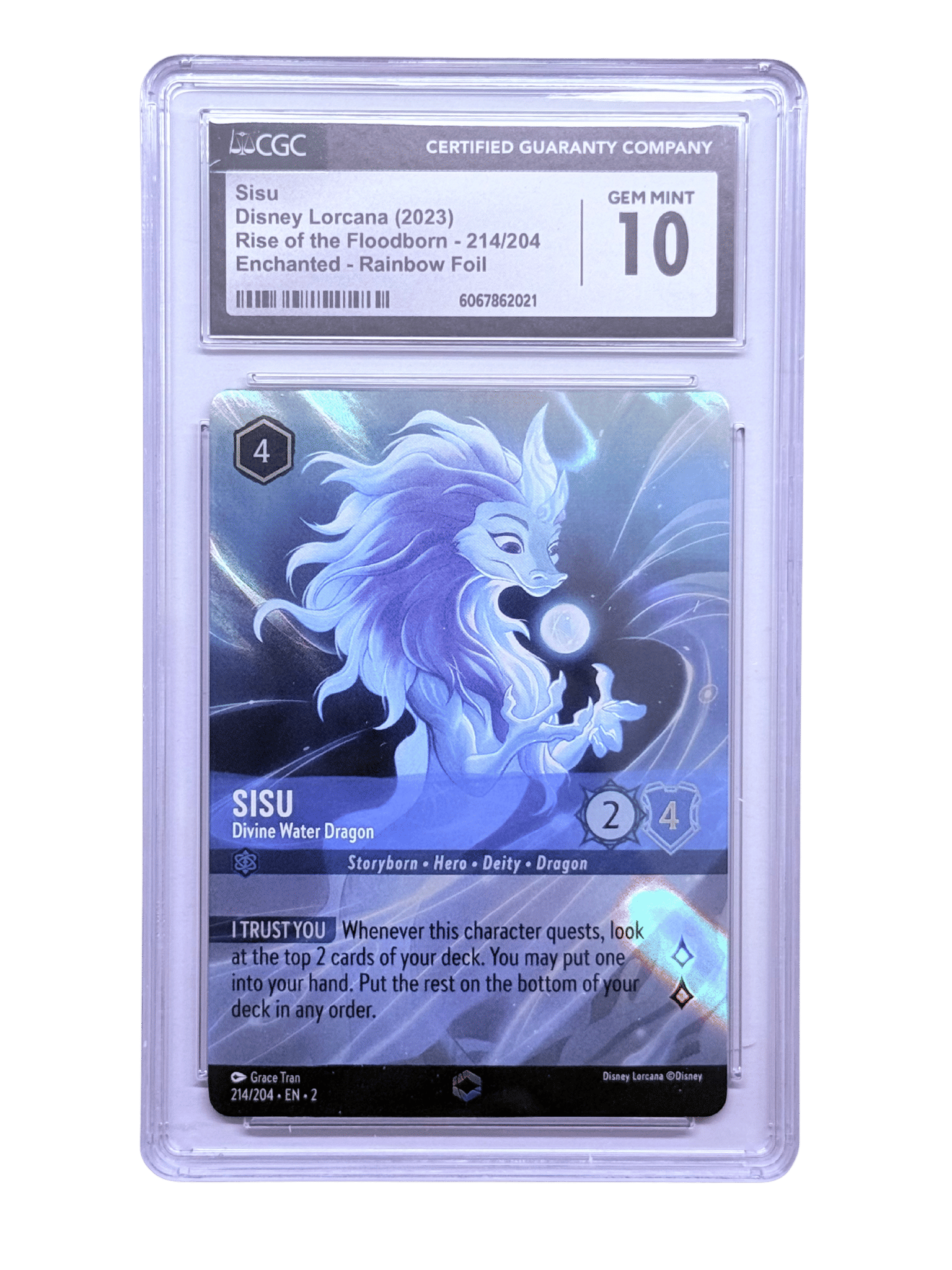 PSA10Disney Lorcana ピート #209 エンチャント386 Psa10Disney Lorcana Peat 209 Enchantment 386 | eBay