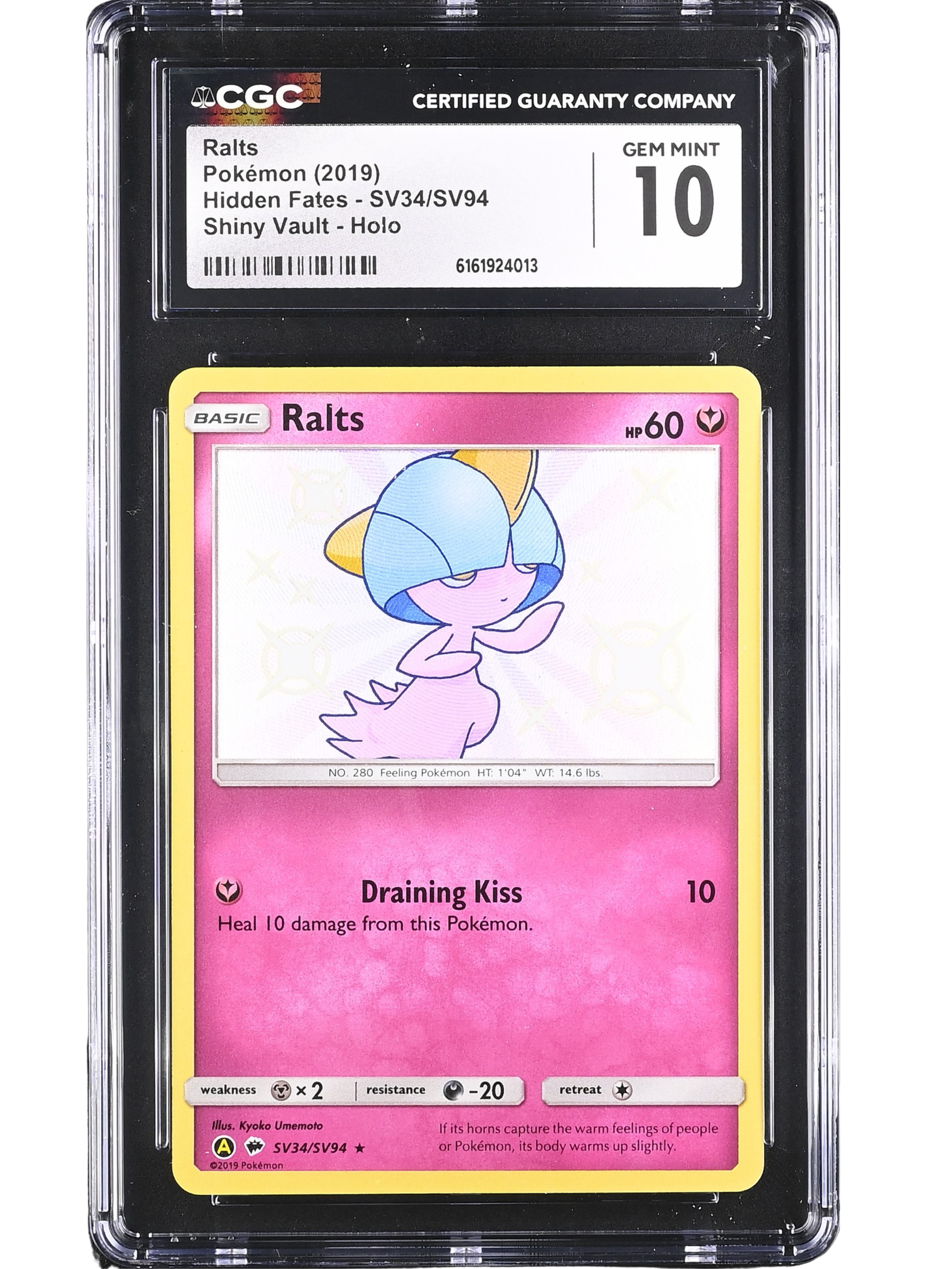 shiny ralts pokemon card Ralts #153 Prices | Pokemon Paldean Fates