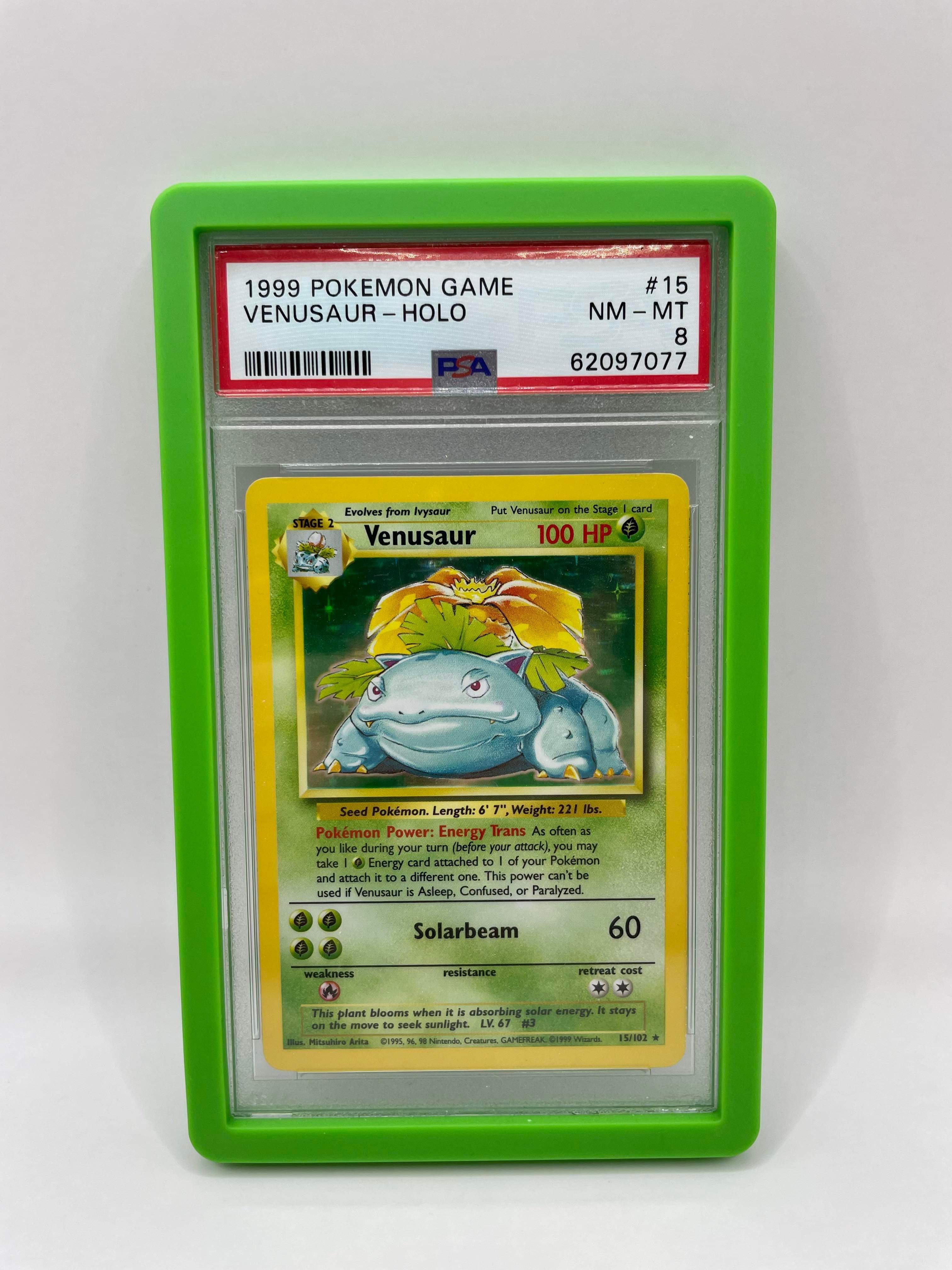 Green Psa slab sleeves Bumper Pack of 5 Ultimate Protection for Your