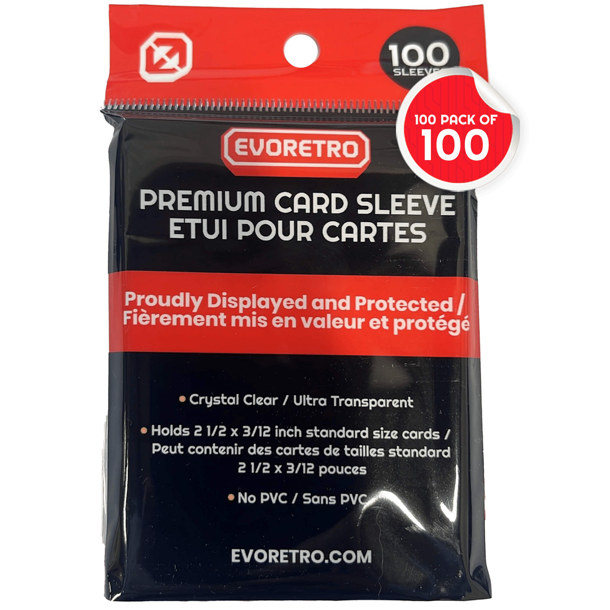 just sleeves standard card game Just Sleeves