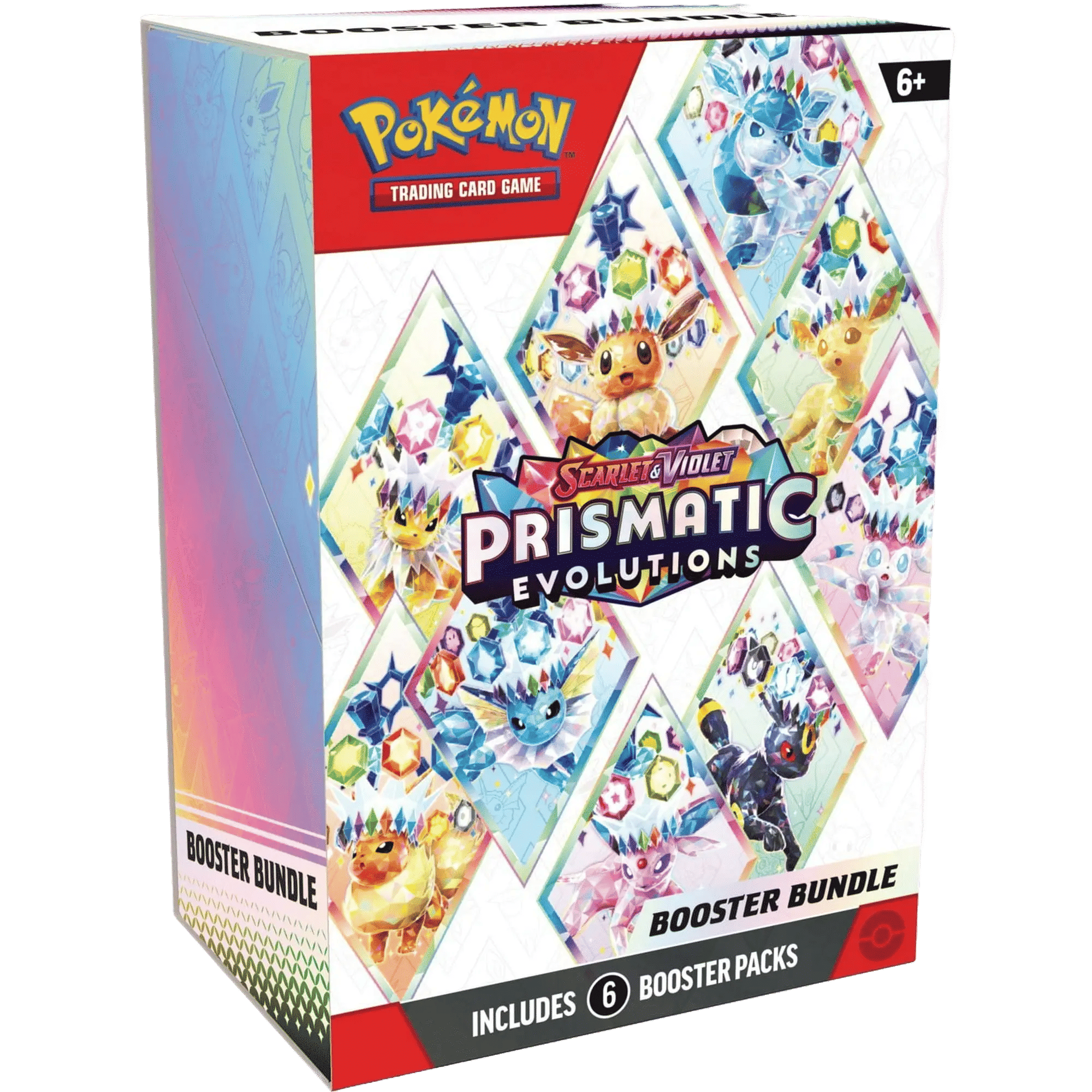 海外ポケモン Prismatic Evolutions バインダーコレクション Pokemon - Prismatic Evolutions Binder Collection GUARANTEED