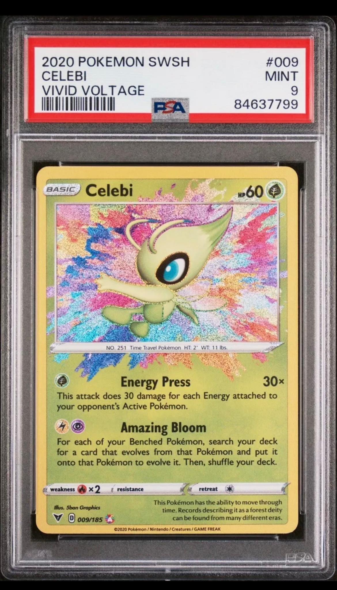 A lot of Pokémon cards hotsell including rare Celebi