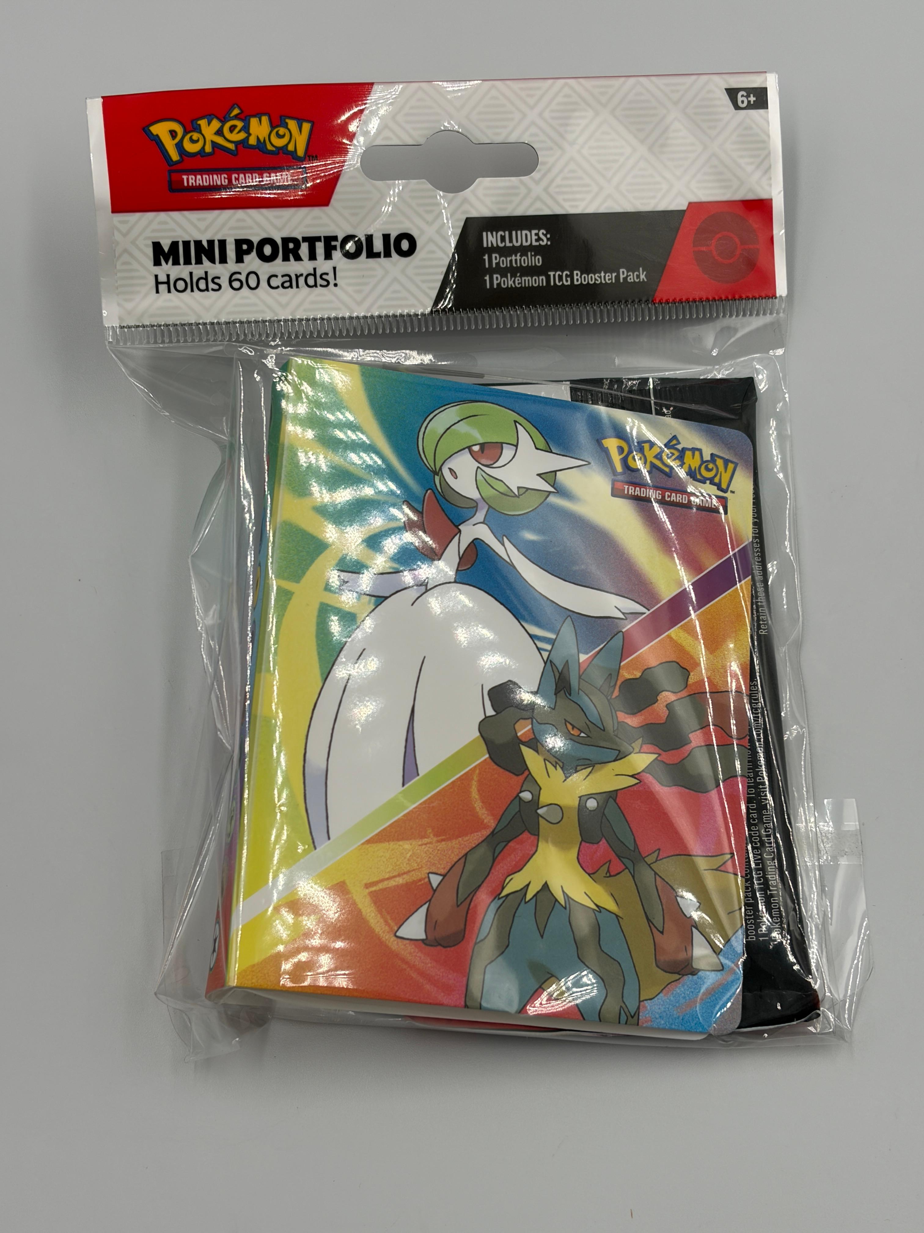Pokémon TCG: Mega Evolution Booster Pack & Mini Portfolio - (Random ...