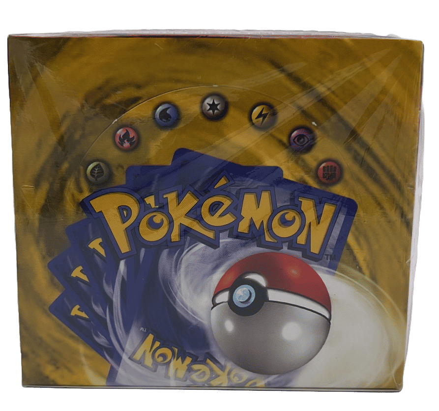 1999 Pokemon Guaranteed Shadowless Base Set Booster Box English Factory ...