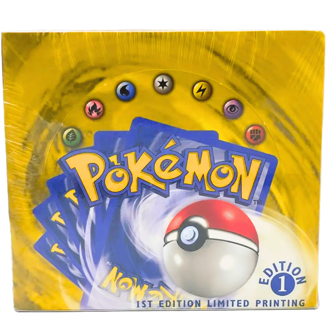 1999 Pokemon 1st Edition Base Set Booster Box English Factory Sealed Rare Candy