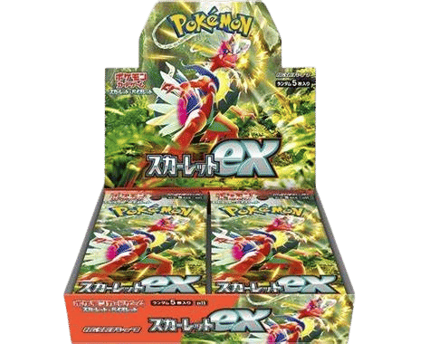 Jual Pokemon Card Booster Pack Scarlet Ex Sv1s Di Seller Toys Kingdom