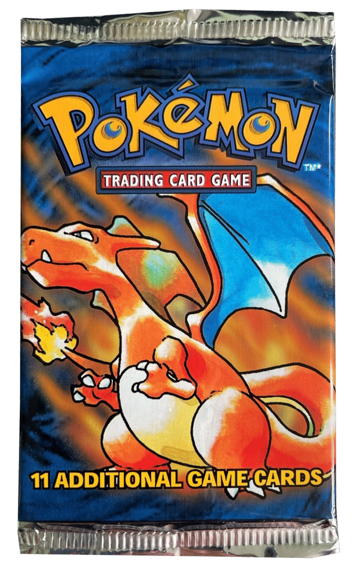Pokemon Base Set Booster Pack (1 Random Art) Rare Candy