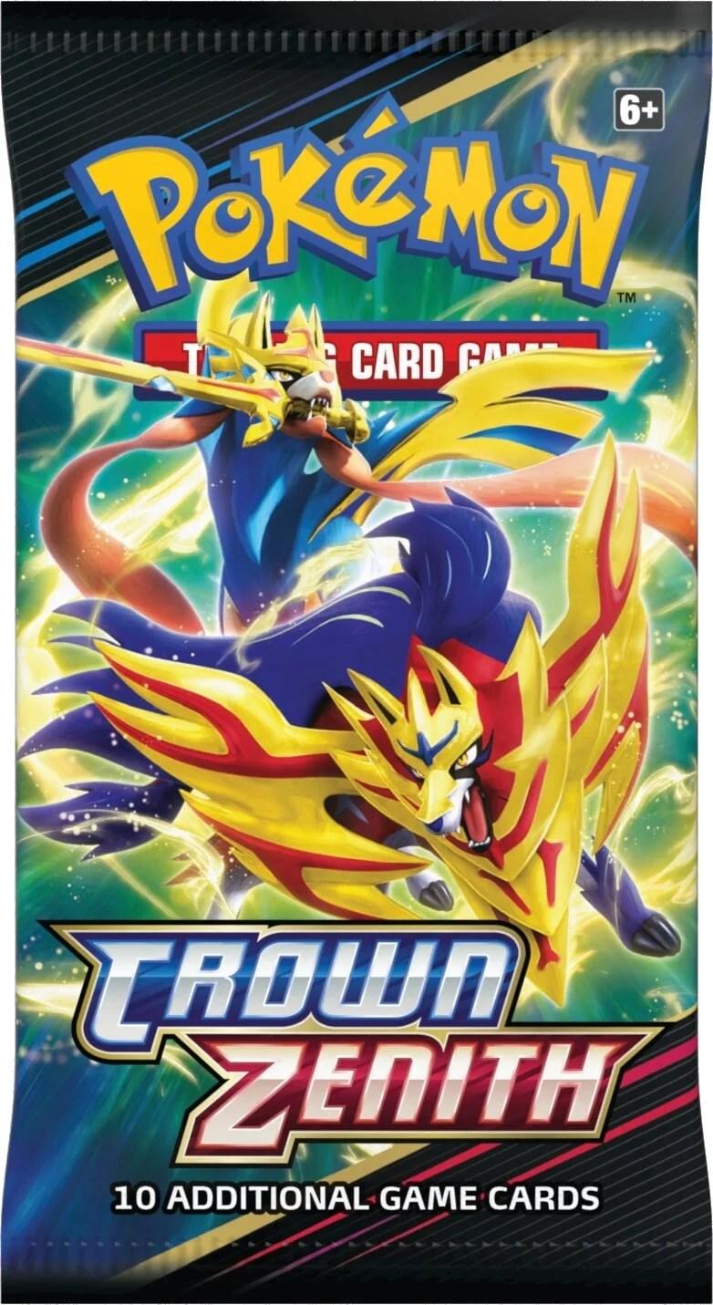I*e様 北米限定BOX レア　CROWN ZENITHシュリンク付　エリートト Crown Zenith Bundle | eBay