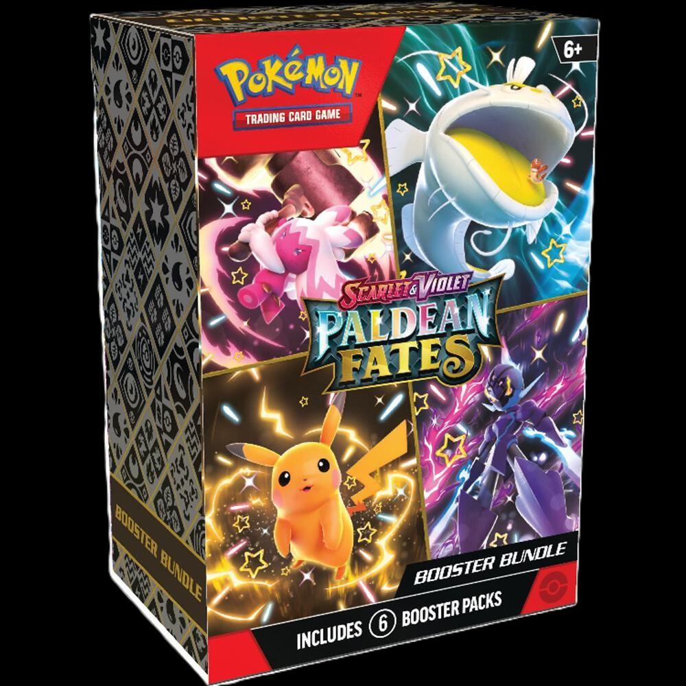 Paldean Fates Booster Bundle 6 Packs -Pokémon<!-- --> | Rare