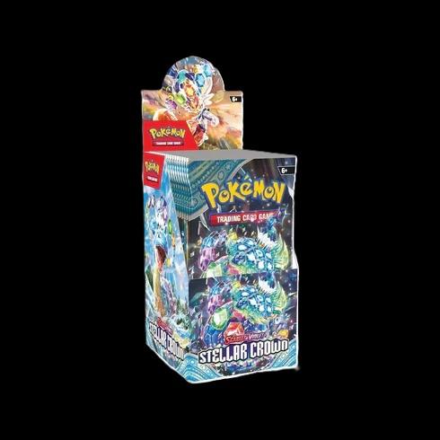 STELLAR CROWN Half Booster Box - 18 Packs<!-- --> | Rare Candy