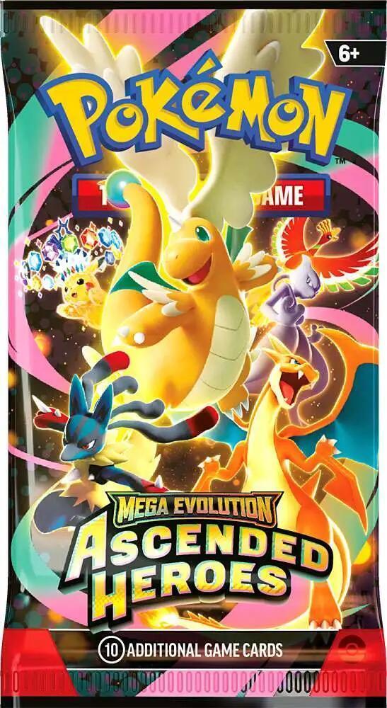 ascending heroes booster box Pokmon TCG: Mega EvolutionAscended Bundle : Toys & Games Violet Base Set Booster Paldea evolved Pack 1 random pack10 cards POKMON TCG Begin a New Adventure with Pokmon ex Pokemon Mega Evolution Ascended Heroes