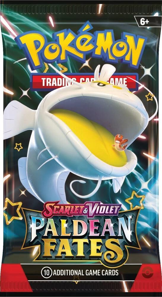 Pokemon Scarlet Violet Paldean Fates Booster Pack Rare Candy